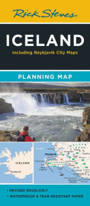 Free books online to download for ipad Rick Steves Iceland Planning Map: Including Reykjav k City Maps CHM English version 9781641715973 by Rick Steves