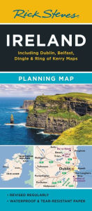 Pdf download of free ebooks Rick Steves Ireland Planning Map: Including Dublin, Belfast, Dingle & Ring of Kerry Maps 9781641715980 by Rick Steves