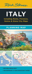 Download ebook from google books online Rick Steves Italy Planning Map: Including Rome, Florence, Venice & Siena City Maps iBook English version 9781641715997 by Rick Steves