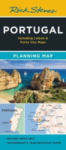 Book downloads ebook free Rick Steves Portugal Planning Map: Including Lisbon & Porto City Maps