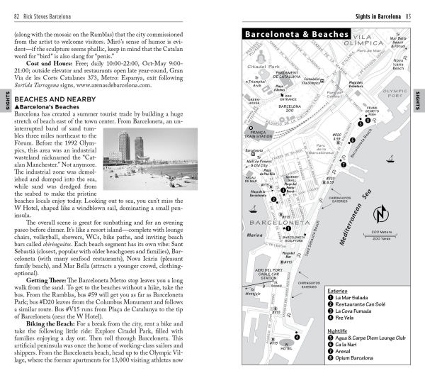 Rick Steves Barcelona
