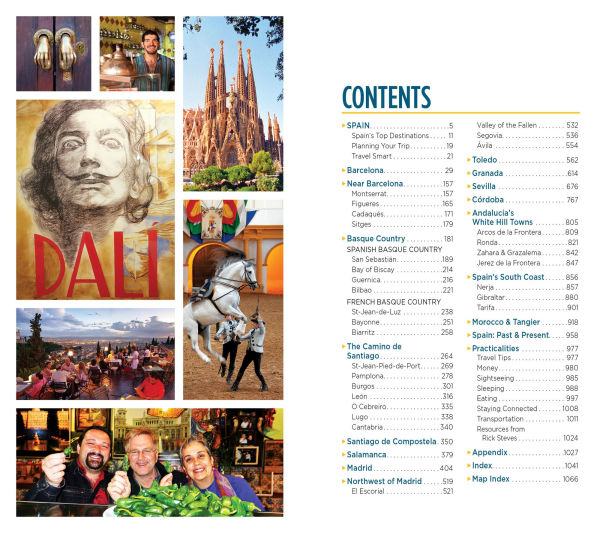Rick Steves Spain