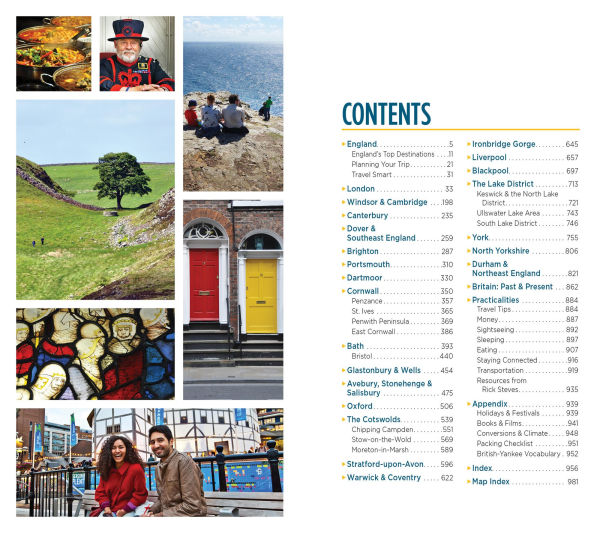 Rick Steves England