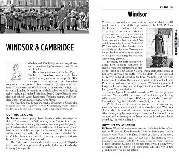 Rick Steves England