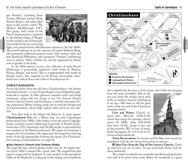 Rick Steves Snapshot Copenhagen & the Best of Denmark