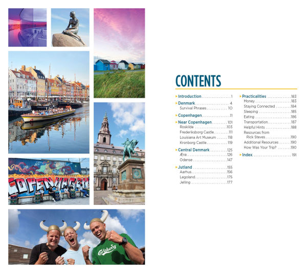 Rick Steves Snapshot Copenhagen & the Best of Denmark