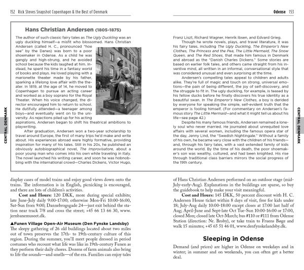 Rick Steves Snapshot Copenhagen & the Best of Denmark