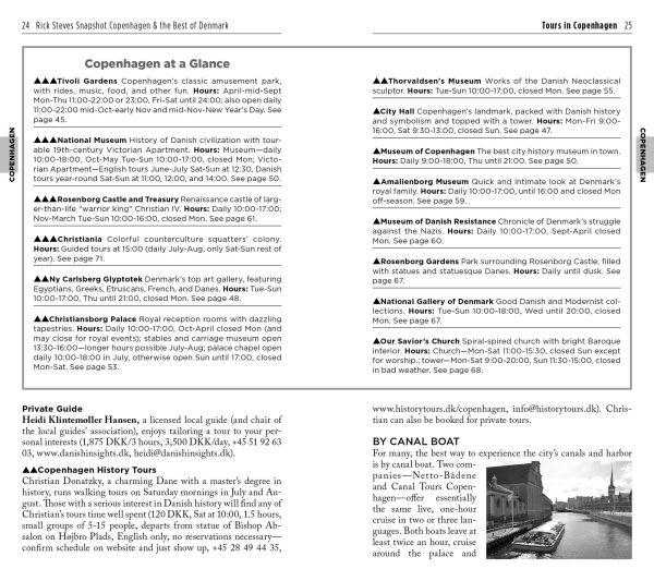 Rick Steves Snapshot Copenhagen & the Best of Denmark