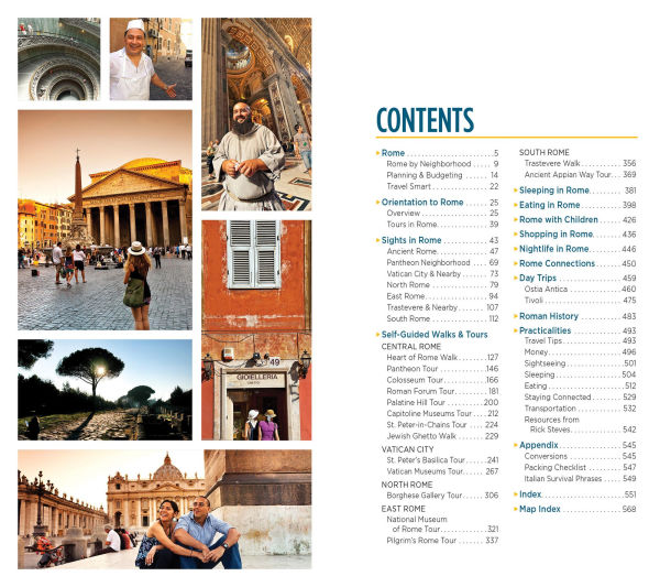 Rick Steves Rome
