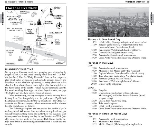 Rick Steves Florence & Tuscany