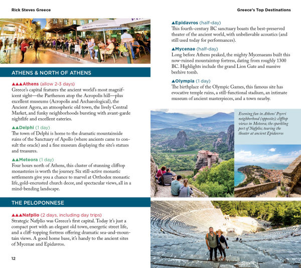 Rick Steves Greece