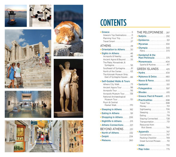 Rick Steves Greece