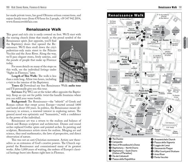 Rick Steves Rome, Florence & Venice