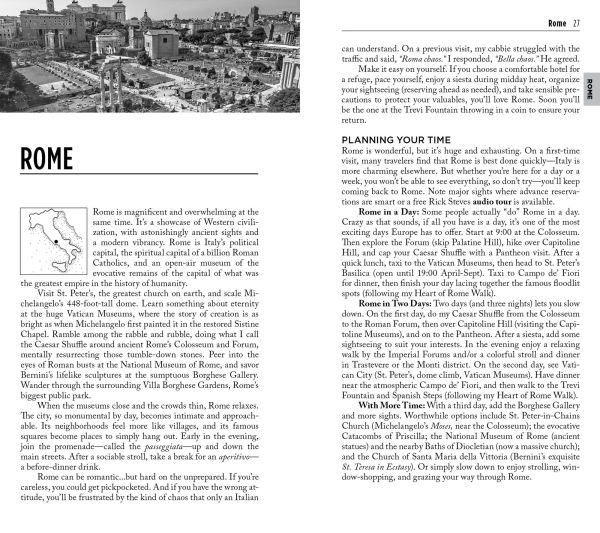 Rick Steves Rome, Florence & Venice