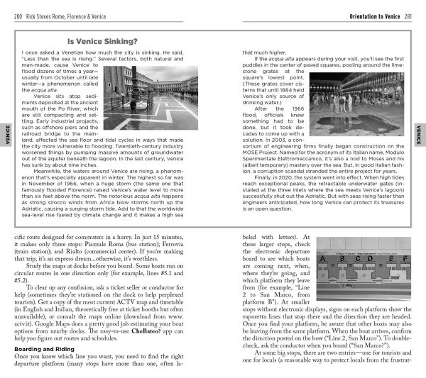 Rick Steves Rome, Florence & Venice