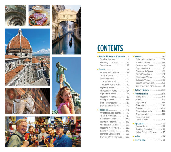 Rick Steves Rome, Florence & Venice