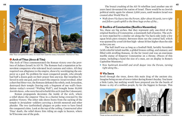 Rick Steves Pocket Rome