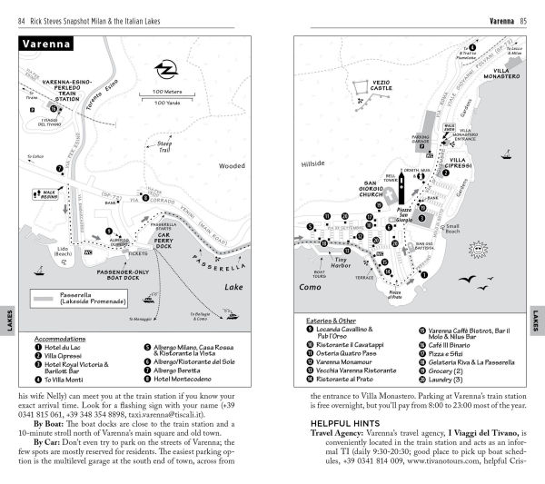 Rick Steves Snapshot Milan & the Italian Lakes