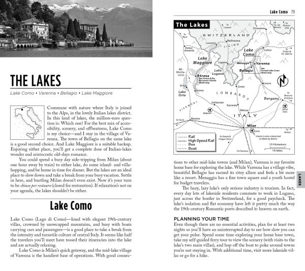 Rick Steves Snapshot Milan & the Italian Lakes