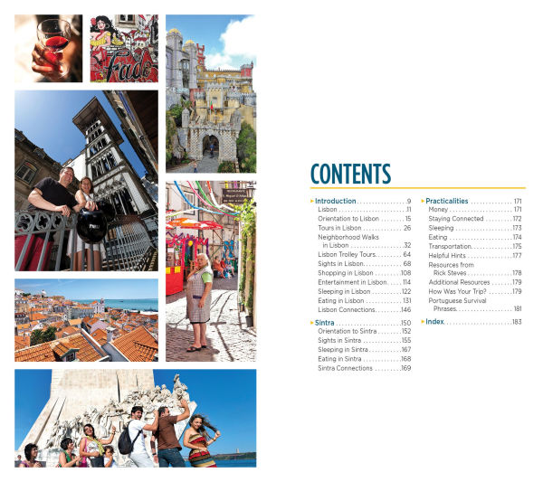 Rick Steves Snapshot Lisbon