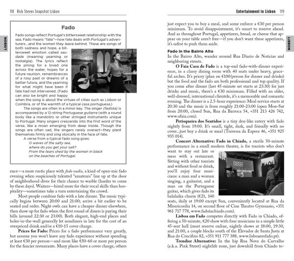 Rick Steves Snapshot Lisbon