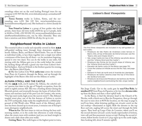 Rick Steves Snapshot Lisbon