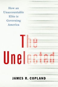 Downloading ebooks to kindle from pc The Unelected: How an Unaccountable Elite is Governing America DJVU RTF MOBI in English 9781641771214