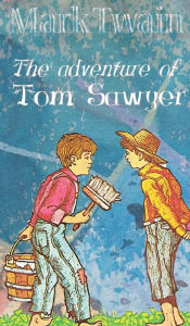 Title: The Adventure of Tom Sawyer, Author: Mark Twain