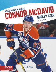 Title: Connor McDavid: Hockey Star, Author: Greg Bates