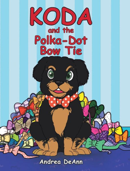 Koda and the Polka-Dot Bow Tie