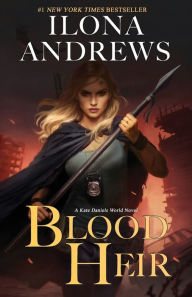 Title: Blood Heir, Author: Ilona Andrews