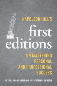 Pdf download textbooks Napoleon Hill's First Editions: On Mastering Personal and Professional Success English version