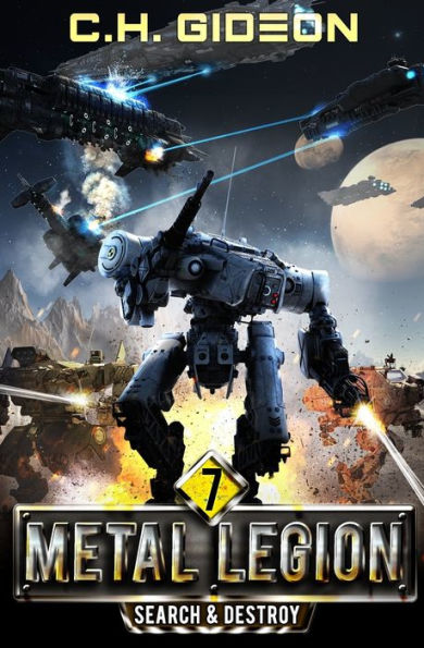 Search & Destroy: Mechanized Warfare on a Galactic Scale