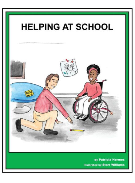 Story Book 18 Helping At School