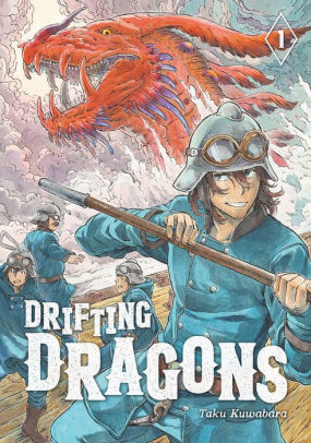 Drifting Dragons Volume 1nook Book - 
