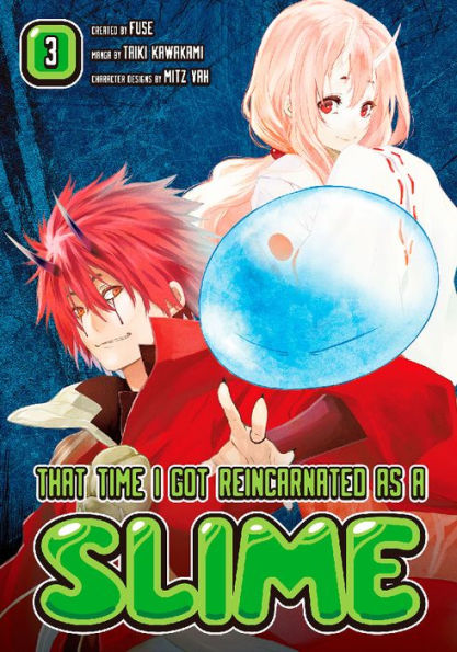 That Time I Got Reincarnated as a Slime, Volume 3 (manga)