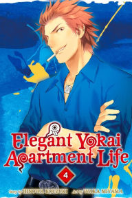 Title: Elegant Yokai Apartment Life, Volume 4, Author: Hinowa Kouzuki