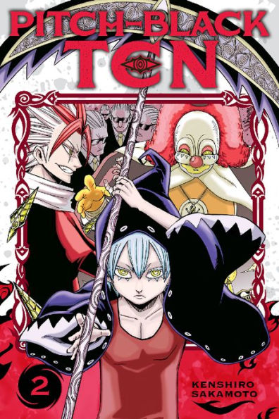 Pitch-Black Ten: Volume 2