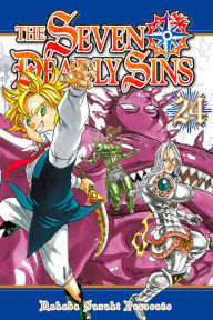 Title: The Seven Deadly Sins 24, Author: Nakaba Suzuki