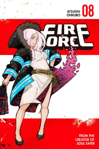 Fire Force, Volume 8