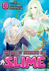 Title: That Time I Got Reincarnated as a Slime, Volume 4 (manga), Author: Fuse