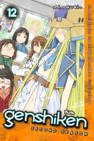 Title: Genshiken: Second Season: Volume 12, Author: Shimoku Kio