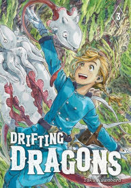 Title: Drifting Dragons, Volume 3, Author: Taku Kuwabara