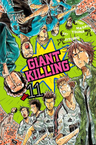 Title: Giant Killing, Volume 11, Author: Masaya Tsunamoto