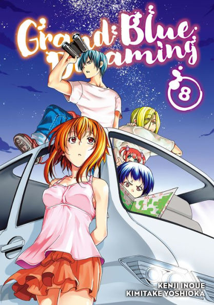 Grand Blue Dreaming, Volume 8