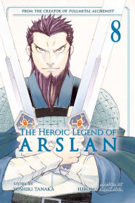 Title: The Heroic Legend of Arslan, Volume 8, Author: Yoshiki Tanaka