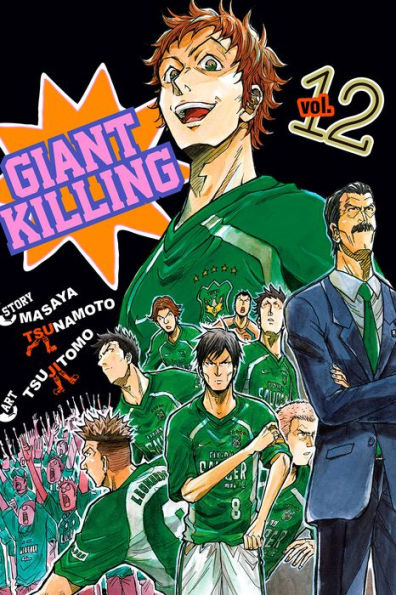 Giant Killing  Manga 
