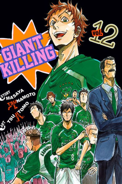 Giant Killing Manga