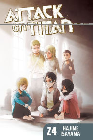 Title: Attack on Titan, Volume 24, Author: Hajime Isayama