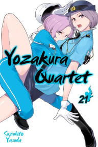 Title: Yozakura Quartet, Volume 21, Author: Suzuhito Yasuda